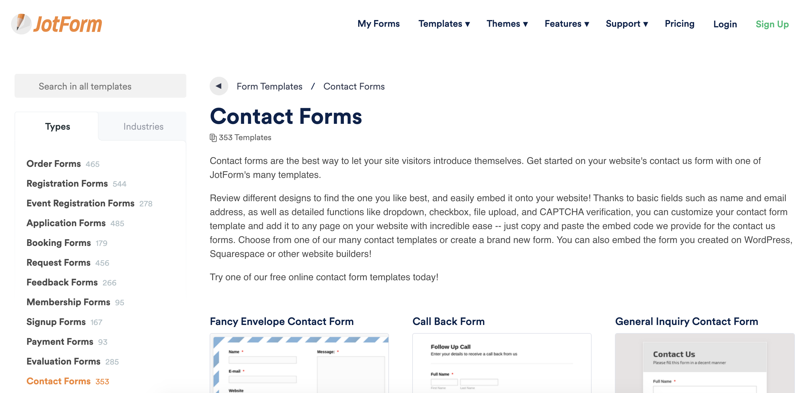 How To Create A Contact Form On Your Site (+ 5 Free Templates)